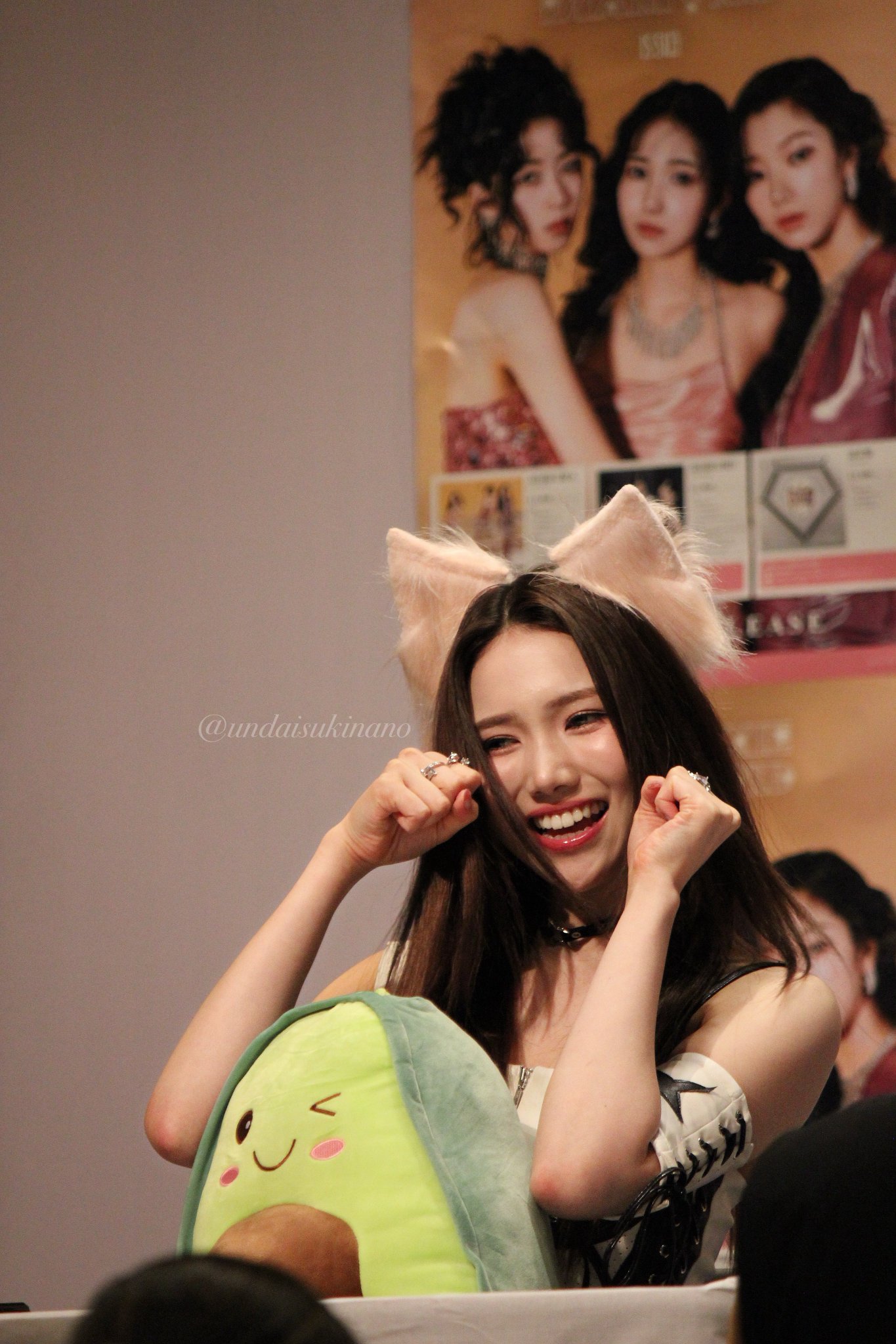IS:SUE 釼持菜乃 KCON オンラインくじ 🎀🍑🎀 on X: 