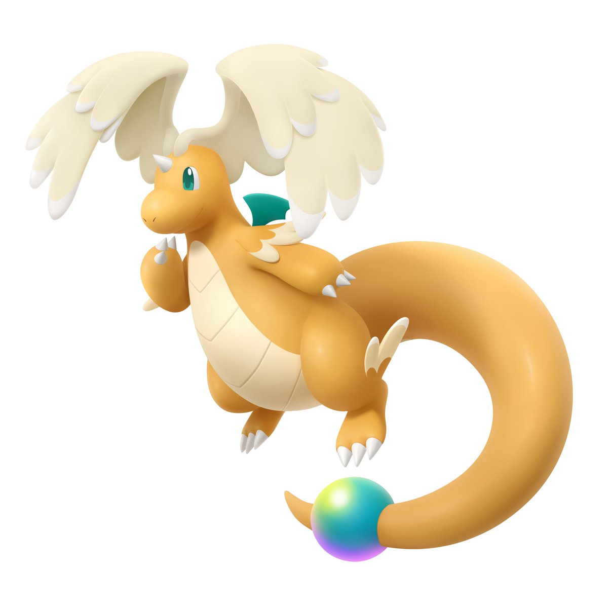 Revelado artwork oficial de Mega Dragonite
