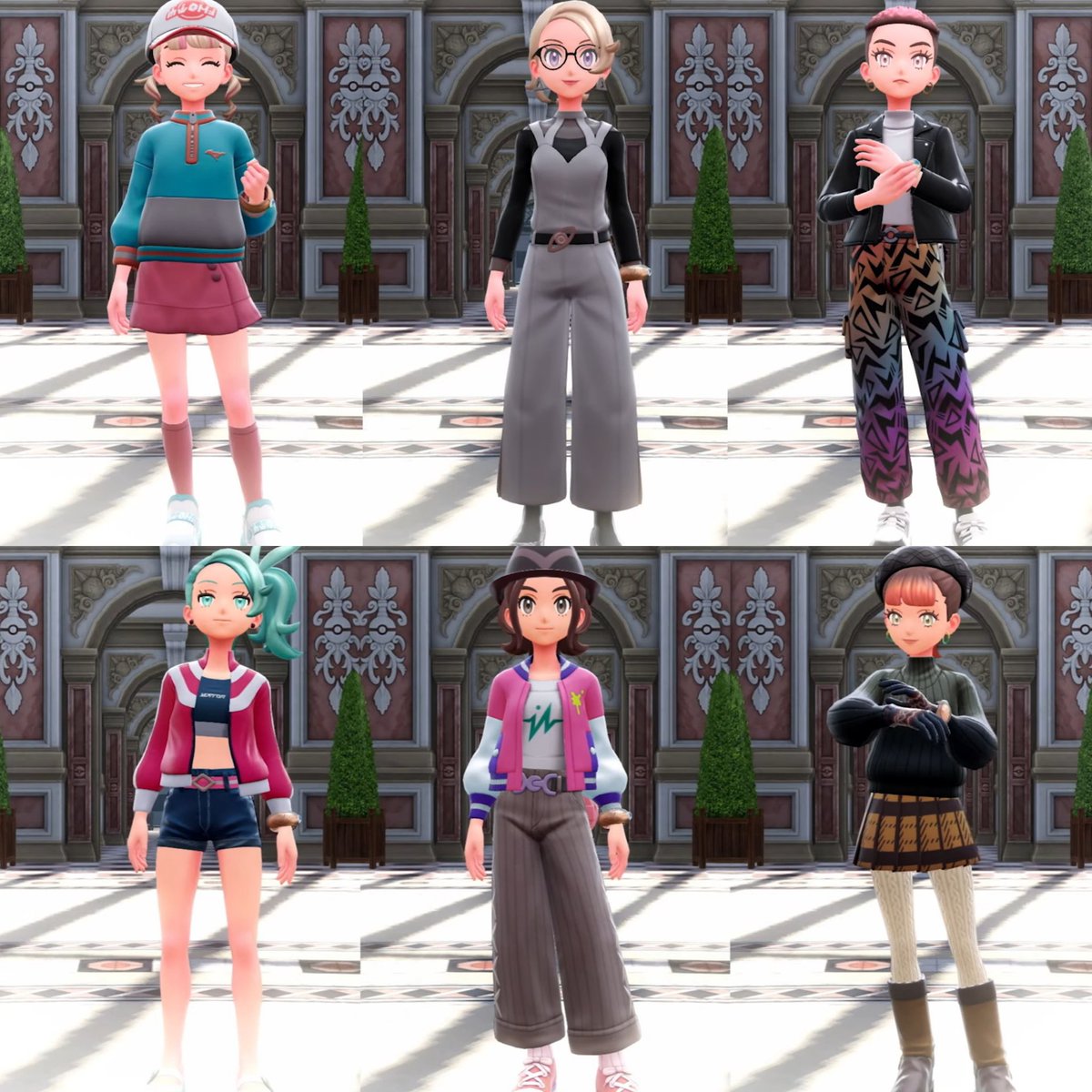 I damn near cried seeing customization come back