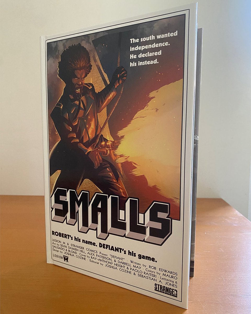 LegionMOfficial's tweet image. Hey #SDCC! 💥 The Limited-Edition “Shaft” Variant Hardcover of @defiant_project is here — and we’ve only got 250 copies available! Find us at booth #4022 or head to @strangercomics at booth #2307 to grab yours before they’re gone!
#SanDiegoComicCon2025 #ComicCon #Defiant…