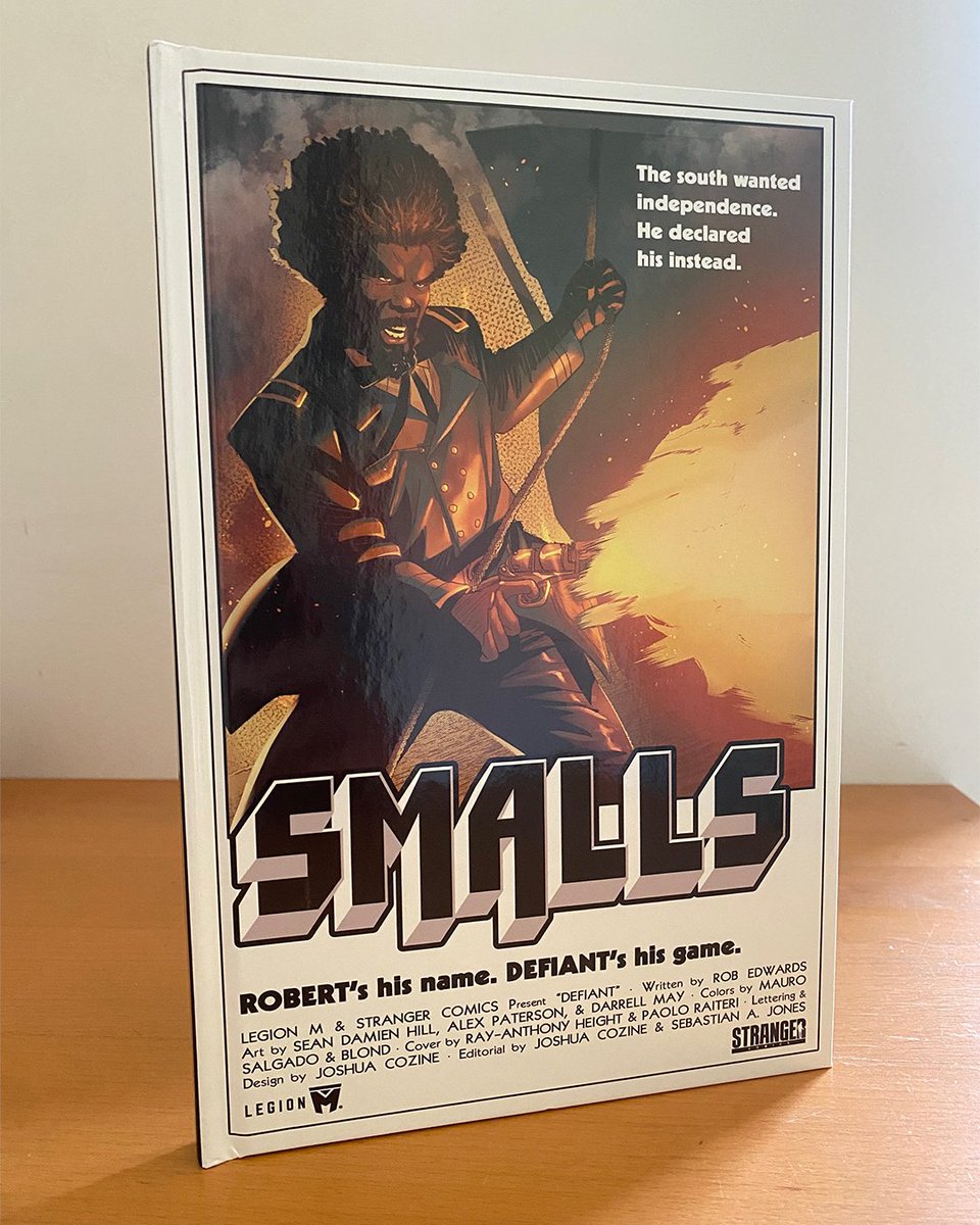 LegionMOfficial's tweet image. Hey #SDCC! 💥 The Limited-Edition “Shaft” Variant Hardcover of @defiant_project is here — and we’ve only got 250 copies available! Find us at booth #4022 or head to @strangercomics at booth #2307 to grab yours before they’re gone!
#SanDiegoComicCon2025 #ComicCon #Defiant…