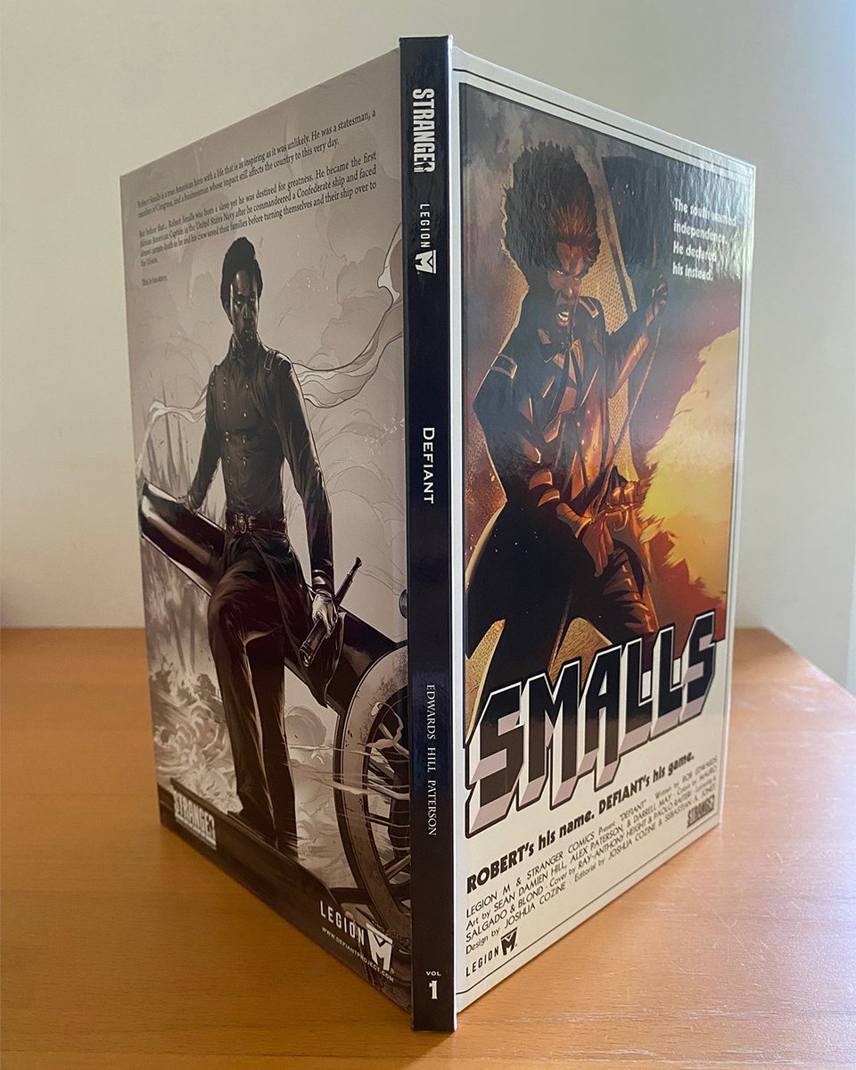 LegionMOfficial's tweet image. Hey #SDCC! 💥 The Limited-Edition “Shaft” Variant Hardcover of @defiant_project is here — and we’ve only got 250 copies available! Find us at booth #4022 or head to @strangercomics at booth #2307 to grab yours before they’re gone!
#SanDiegoComicCon2025 #ComicCon #Defiant…