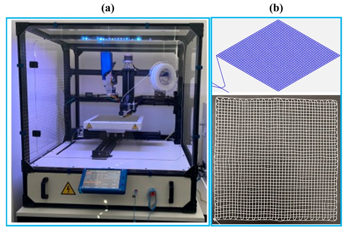Antibiotic-Coated Melt Electrowritten Polycaprolactone Meshes: Fabrication and In Vitro Antibacterial Evaluation
 🖊️by  Joana Pinheiro Martins, Ana Sofia de Sousa, Sofia Costa de Oliveira, António Augusto Fernandes and Elisabete Teixeira da Silva
Article:🔗mdpi.com/2673-6209/5/3/…
