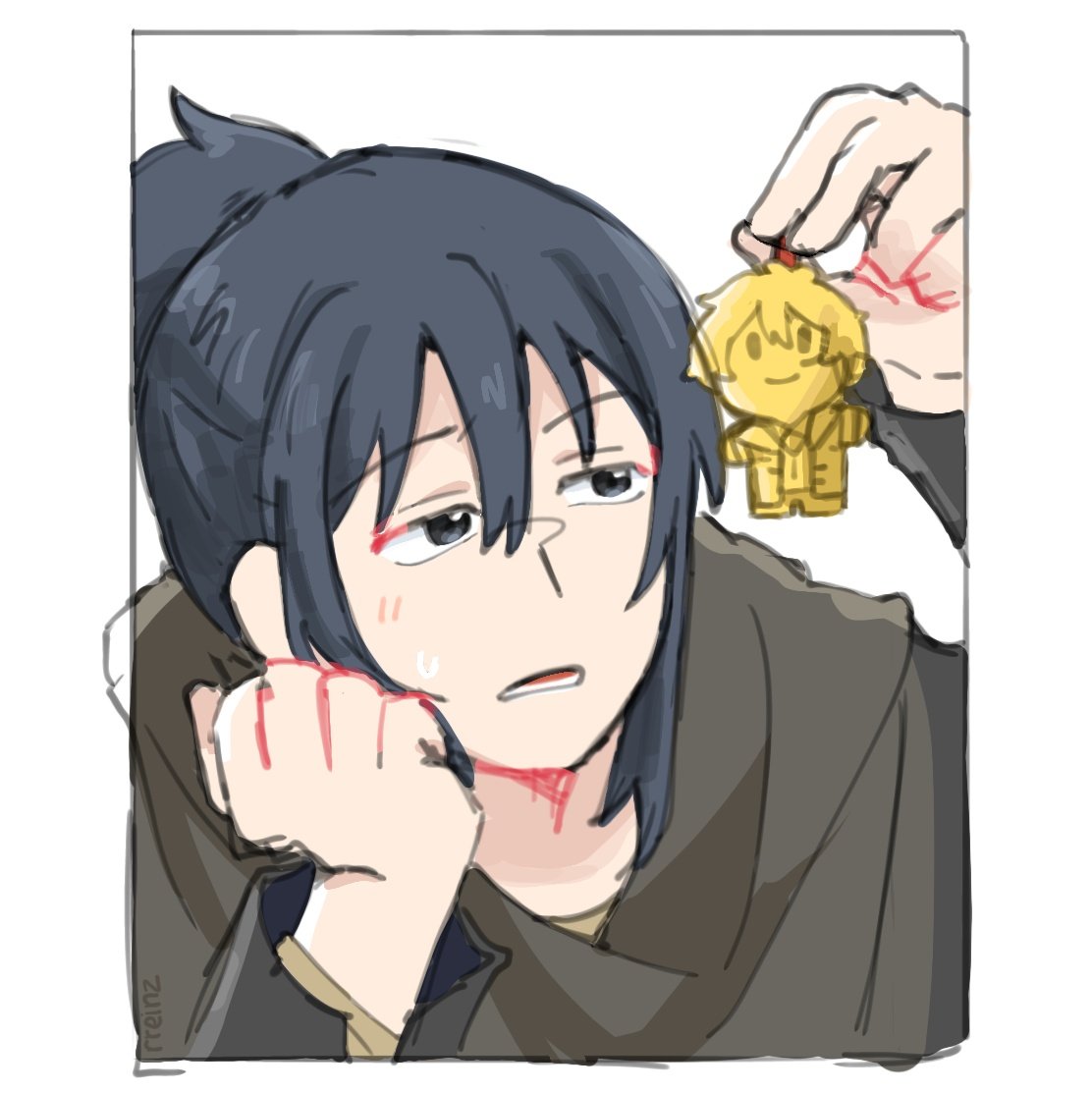 rreinz_'s tweet image. 24 karat gold shion labewbew
#no6