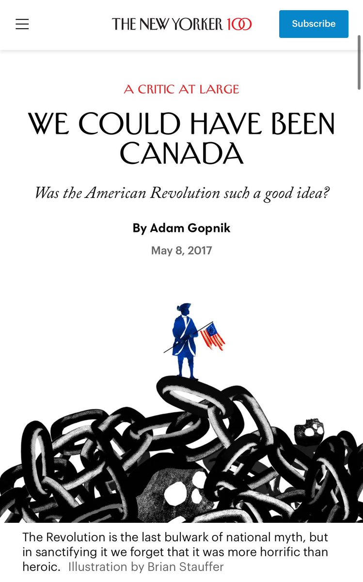 RebelEconProf's tweet image. Recognize that this is just the latest attempt to tear down, destroy, and discredit the founding. Destruction of the founding story and the founders must be done by those who wish to replace it. The U.S. is great, actually. Neither the revolution nor the founding was a mistake.