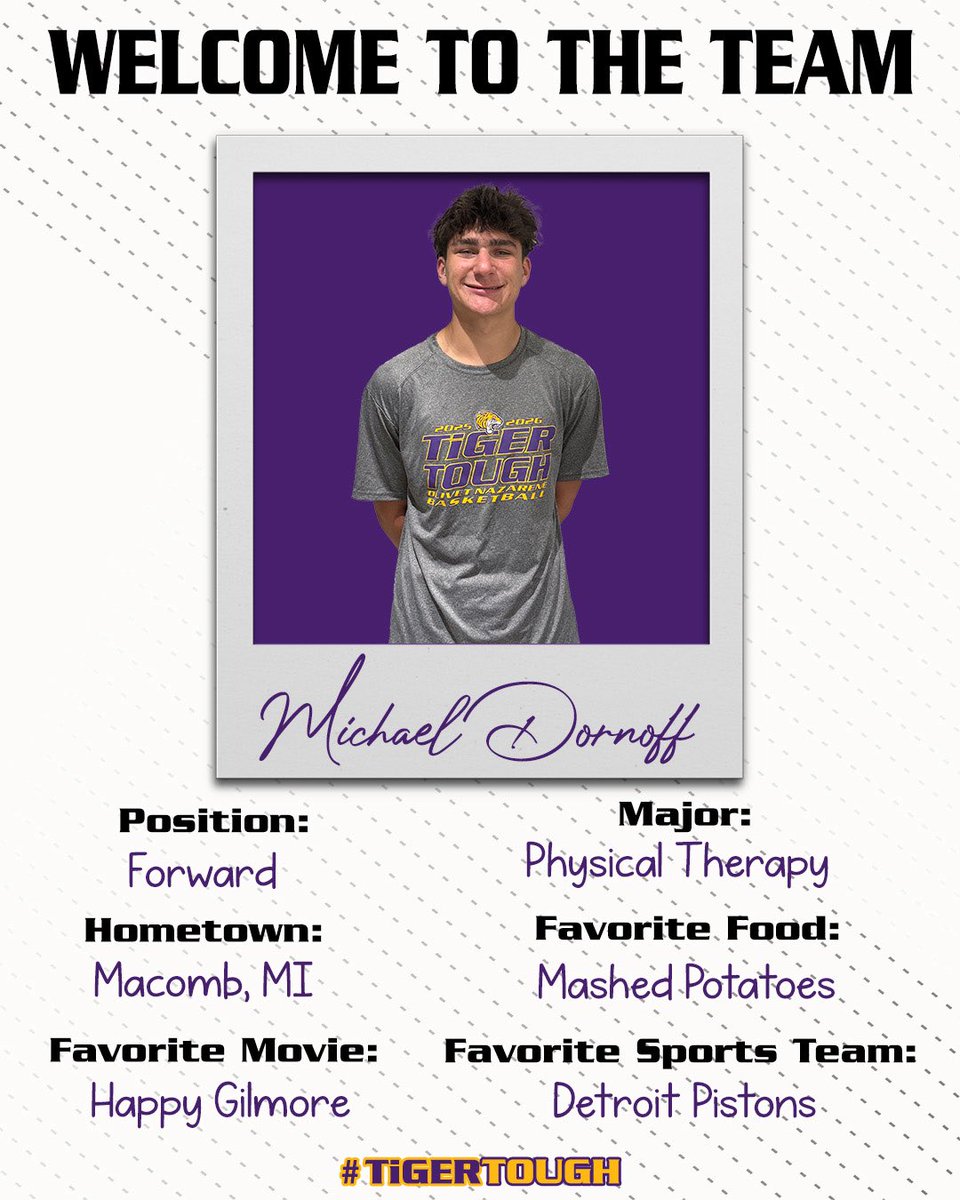 ONUHoops's tweet image. Get to know our first duo of newcomers to the #TiGERTOUGH Family! ๐ฃ๐ก๐
๐