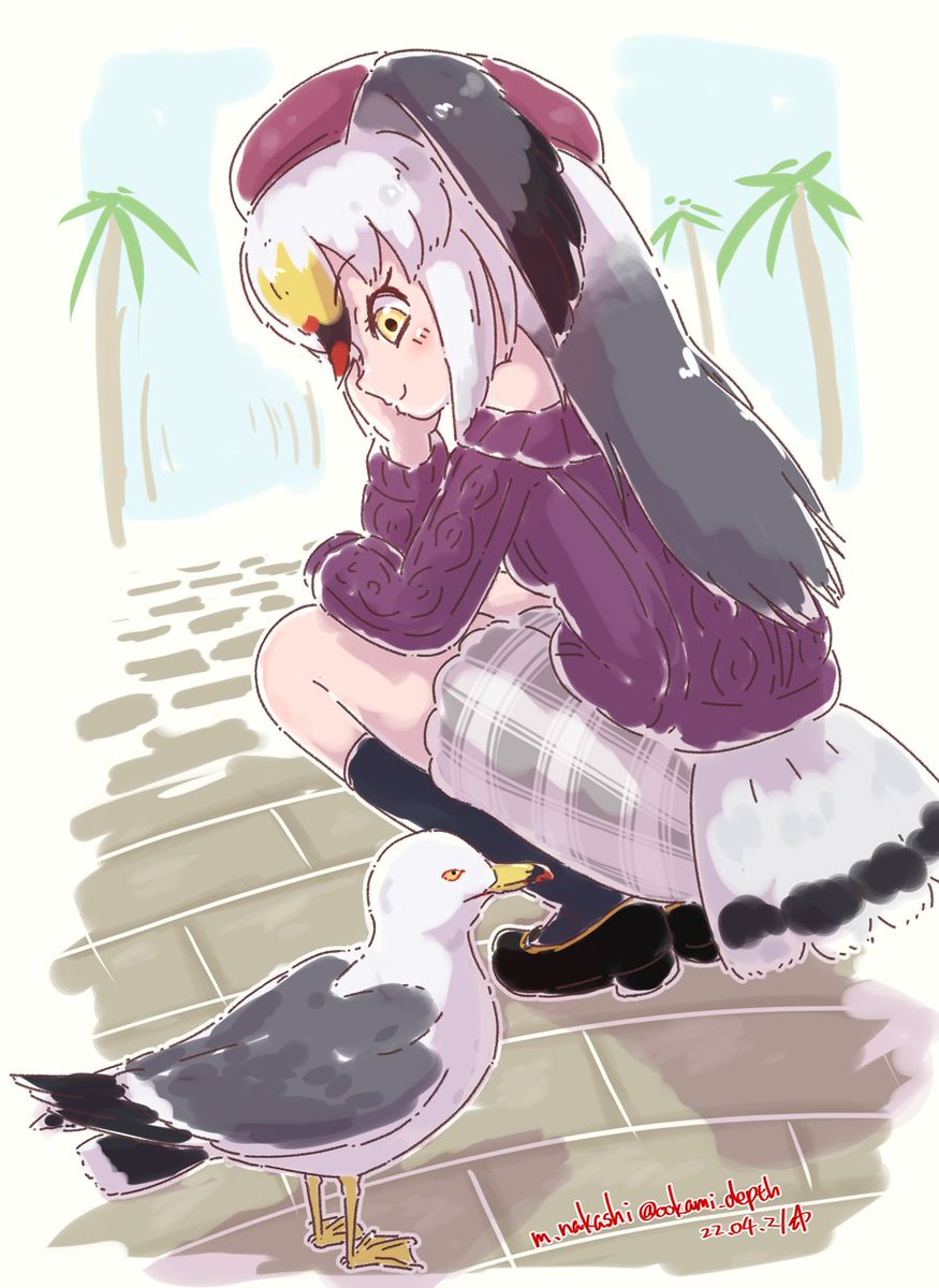 うんぴー座りとは若干ちゃうけど。