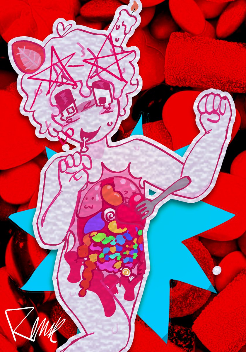 Kandi_sUp's tweet photo. New freak drawing (Candy gore smth msth!!) https://t.co/lRyZRlcuzy