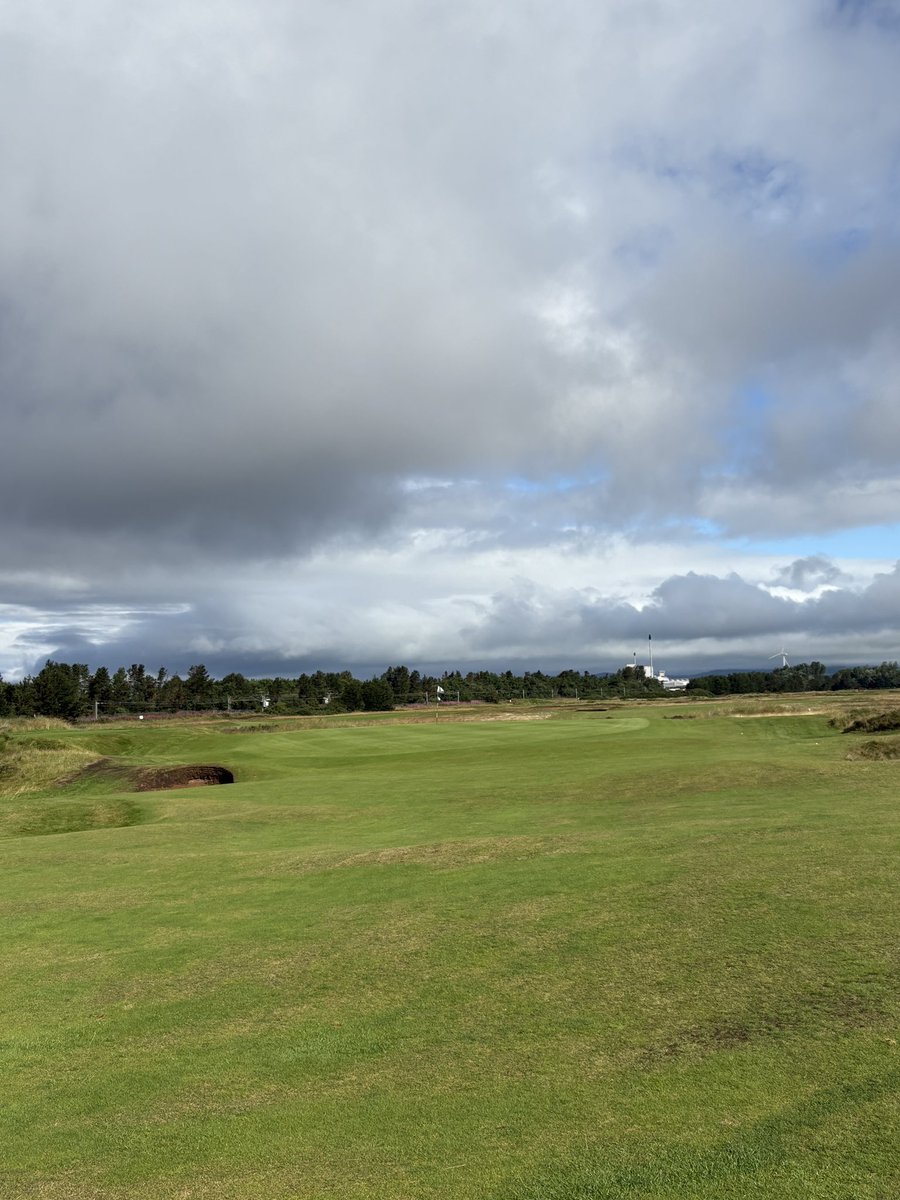 SchwormNate's tweet photo. Gailes Links 
North Ayrshire, Scotland https://t.co/NqZWIfTMSu