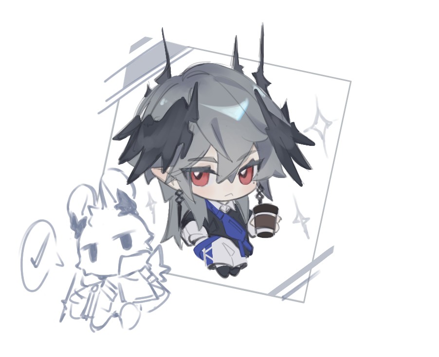 Req Chibi Logos
<a href="/cotea09/">伊甸</a> 
#Arknights