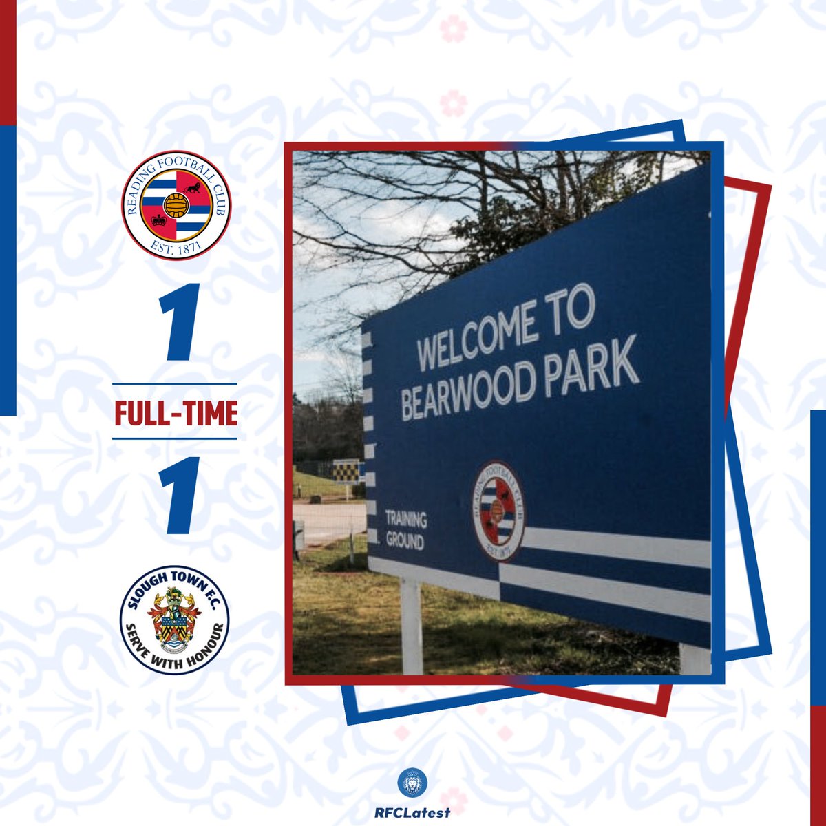 RFCLatest's tweet image. Little bit disappointing to not win and get a few goals but it’s pre-season and by all accounts it was a very young side.
Will learn a lot more about where we’re at against Portsmouth on Saturday.
#readingfc