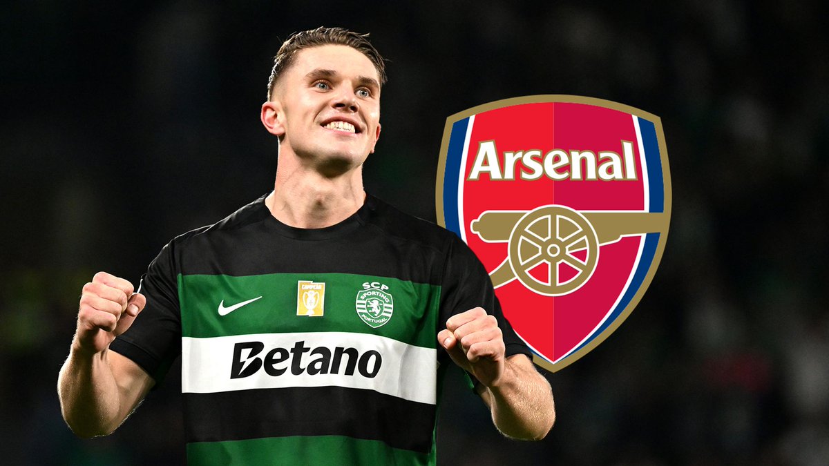 TouchlineX's tweet image. π¨ ππ₯πππππ‘π: Arsenal and Sporting CP are on the verge of total agreement for the transfer of Viktor Gyokeres for β¬63.5m + β¬10m add ons.
βΒ @David_Ornstein