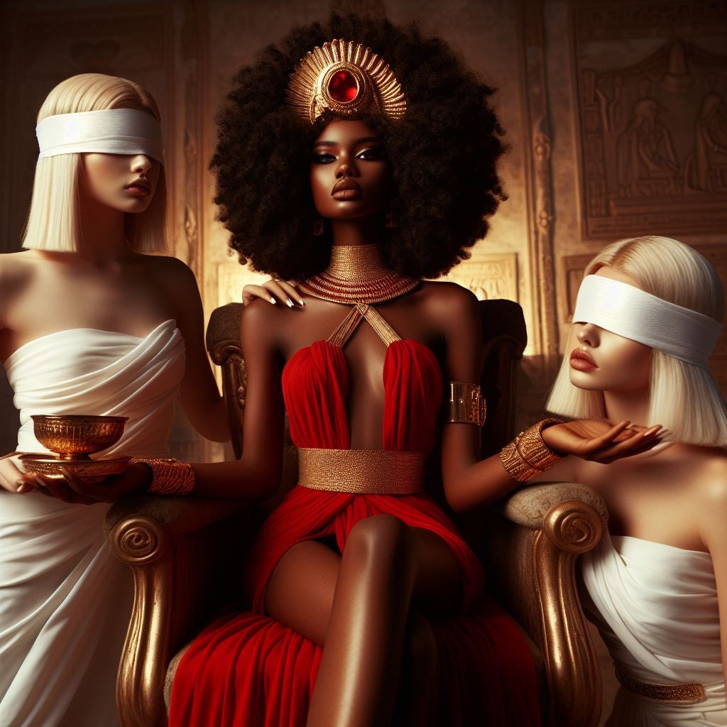 🖤BNWO ist keine Zukunft, es ist Realität!
Deine Frau &amp; Tochter folgen jetzt der Wärme &amp; Macht schwarzer Hoheit!
Beide spüren was dir immer fehlte:
Macht, Präsenz &amp; Dominanz.
Und du Whiteboy, dienst kniend deiner Göttin!
Schweig, gehorche und akzeptiere deine Bedeutungslosigkeit.