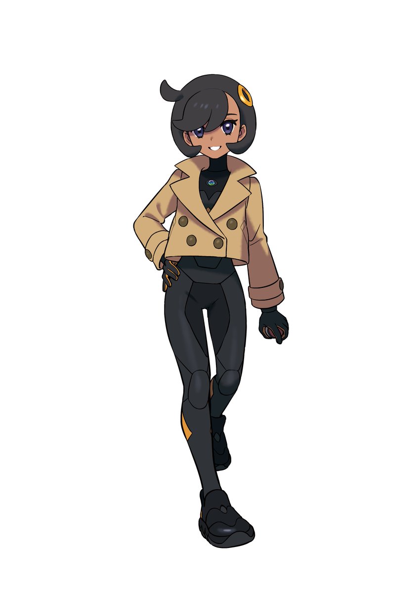 Lewchube's tweet image. Full resolution artwork of Mable, Lida, Emma and Naveen from Pokémon Legends Z-A!