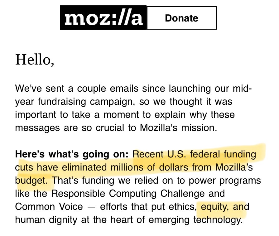 LundukeJournal's tweet image. We may be in the final days of Mozilla.
The DOJ v. Google case — which found that Google has been violating antitrust laws related to its monopoly position in the Search Engine market — is weeks away from ending the remedy phase. Judge Mehta is expected to issue his final…