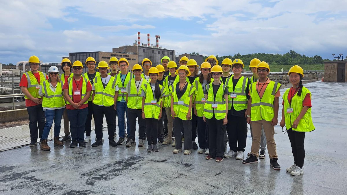 The MDC (@mdcwater) on Twitter photo Thanks to the <a href="/UHartCETA/">UHart CETA</a> Transportation & Civil Engineering Summer Camp students for stopping by to meet with MDC Director of Engineering Susan Negrelli. to see our treatment plant and the construction of our new Conveyance and Storage Tunnel Pump Station. Thanks to the <a href="/UHartCETA/">UHart CETA</a> Transportation & Civil Engineering Summer Camp students for stopping by to meet with MDC Director of Engineering Susan Negrelli. to see our treatment plant and the construction of our new Conveyance and Storage Tunnel Pump Station.