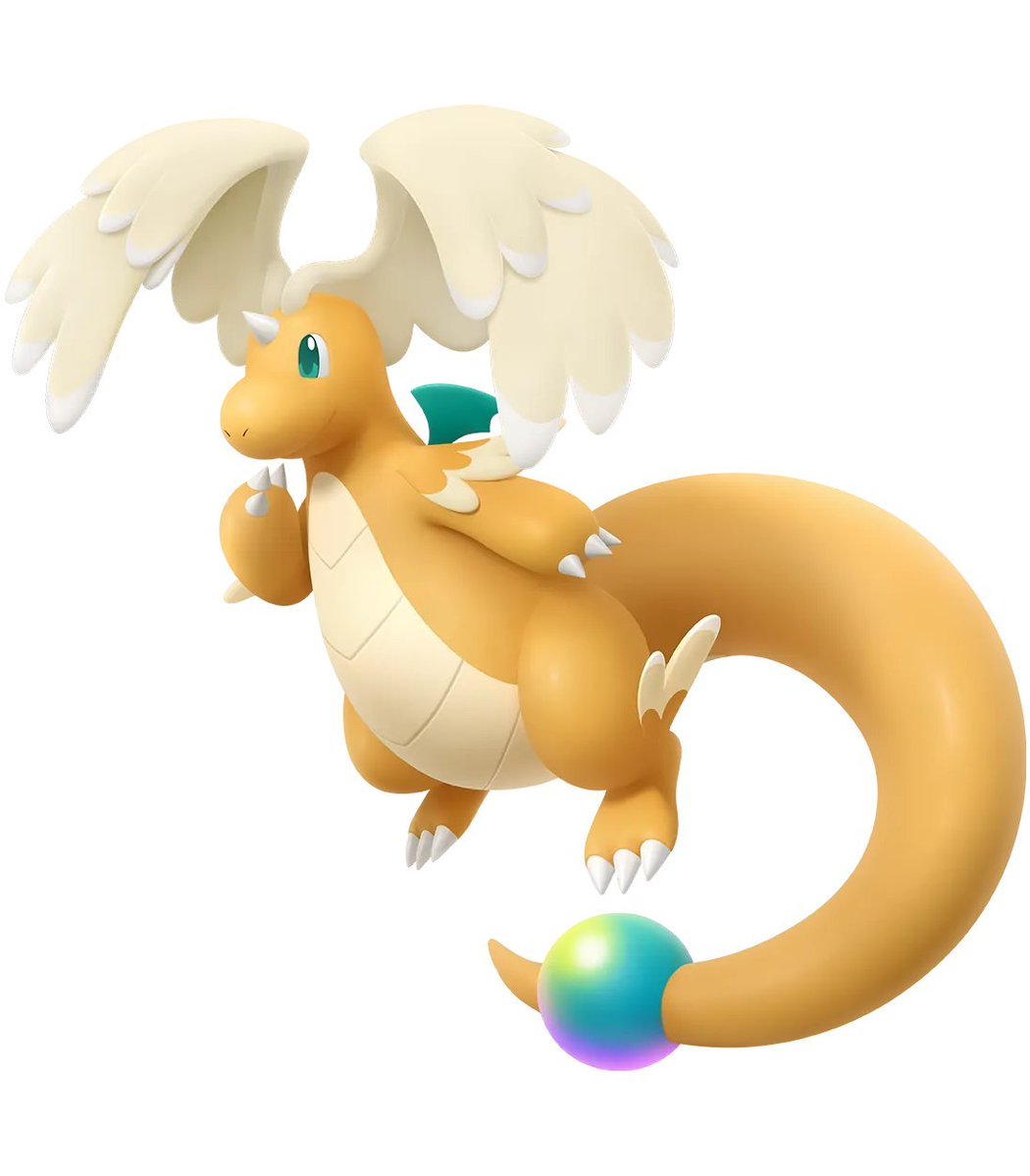 PokeDailyPost's tweet image. Mega Dragonite looks exactly of the fanarts and I like that so much