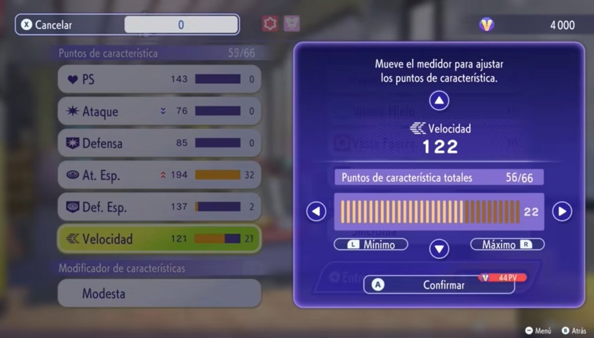 WikiDexOficial's tweet image. Pokémon Champions permite modificar los Pokémon al gusto del jugador, pudiendo modificar EVs, movimientos, naturaleza o habilidades con total libertad