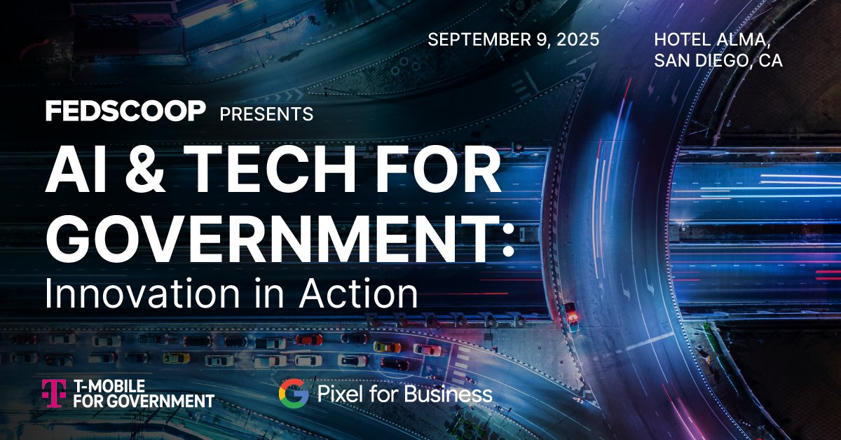 fedscoop's tweet image. Join top federal and industry tech leaders at AI & Tech for Government: Innovation in Action on 9/9 in San Diego, to discuss:
🖥️ Artificial intelligence
🛰️ Space-based communication
☎️ Mission-critical Push-to-Talk
📶 Dedicated network solutions
🔗scoopmedia.co/4lblVlm