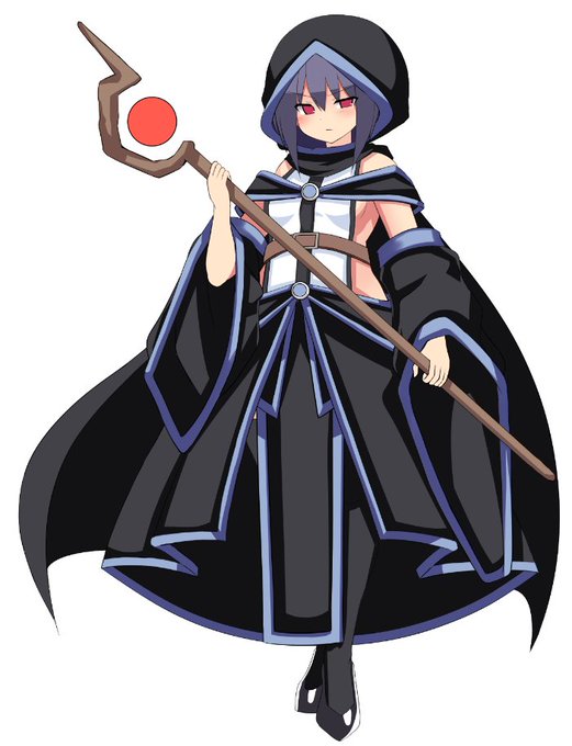 自作「レーヴランデのゆめひつじ」のサブキャラ予定
魔導師さん🐑 