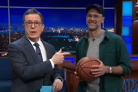 ScannrBrain's tweet image. Turns out Steven Colbert is the WNBA of late night talk shows.