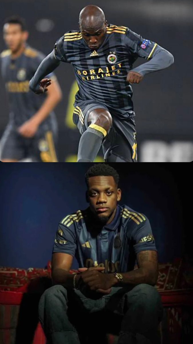 Fenerinside (@fenerinside1907) on Twitter photo O değil de… şu iki formanın benzerliği? 👀 Yine Feyenoord, yine o kırmızı-beyaz! O zamanlar sahnede Moussa Sow vardı… Şimdi ise John Durán! 🔥 Tarih tekerrür mü ediyor ne? #Fenerbahçe
<a href="/Fenerbahce/">Fenerbahçe SK</a> <a href="/Feyenoord/">Feyenoord Rotterdam</a> <a href="/yagosabuncuoglu/">Yağız Sabuncuoğlu</a> <a href="/adidas/">adidas</a> <a href="/FabrizioRomano/">Fabrizio Romano</a> <a href="/irfancann17/">ORTEGA</a> <a href="/pheraiii/">B’</a> O değil de… şu iki formanın benzerliği? 👀 Yine Feyenoord, yine o kırmızı-beyaz! O zamanlar sahnede Moussa Sow vardı… Şimdi ise John Durán! 🔥 Tarih tekerrür mü ediyor ne? #Fenerbahçe
<a href="/Fenerbahce/">Fenerbahçe SK</a> <a href="/Feyenoord/">Feyenoord Rotterdam</a> <a href="/yagosabuncuoglu/">Yağız Sabuncuoğlu</a> <a href="/adidas/">adidas</a> <a href="/FabrizioRomano/">Fabrizio Romano</a> <a href="/irfancann17/">ORTEGA</a> <a href="/pheraiii/">B’</a>