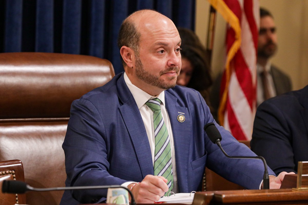 HomelandGOP's tweet image. Congratulations to the new Chairman of the Committee on Homeland Security, @RepGarbarino! 🇺🇸