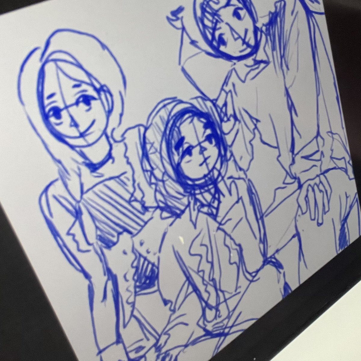 신인류 러프! 언젠가는 완성할 예정