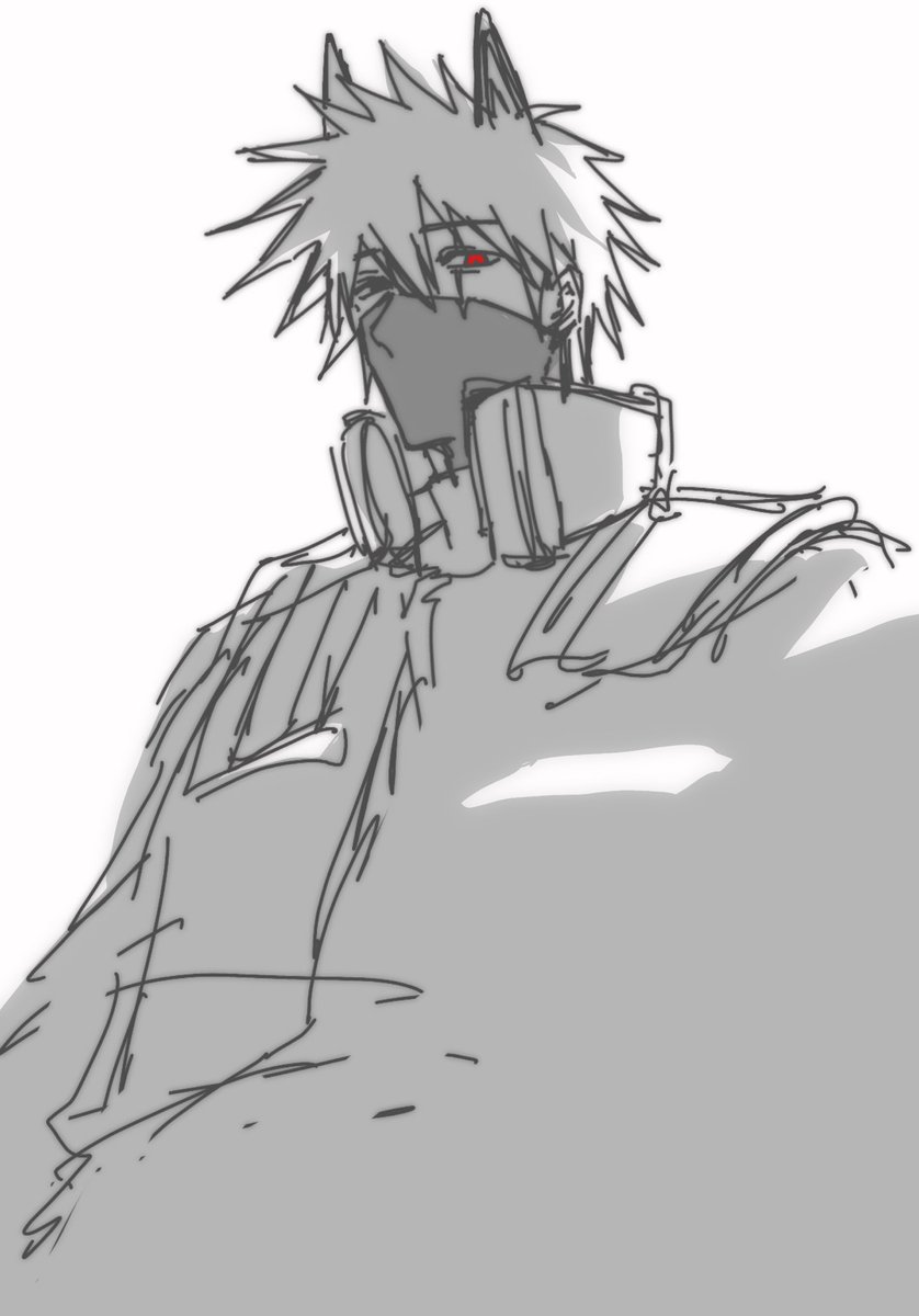 kinlow123's tweet image. 卡卡西