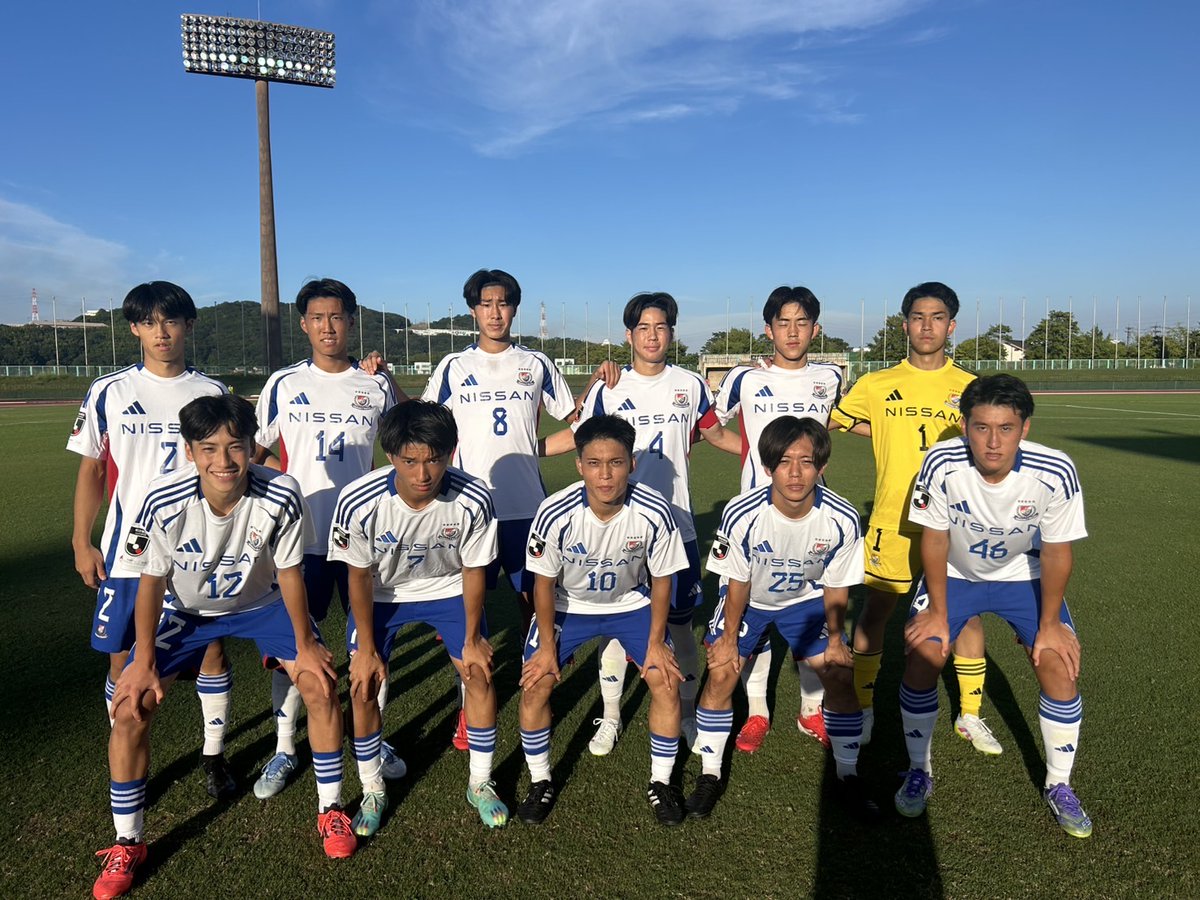 yfm_academy's tweet image. ＼\　連勝するぞ‼️　/／

🇫🇷⚽️試合情報⚽️🇫🇷
#横浜F・マリノスユース
🏆49回 日本クラブユースサッカー選手権 
（U-18）大会　グループステージ第2節
🆚アルビレックス新潟U-18
🗓️7/23㈬ 18:00 K.O. 
🏟️福山通運ローズスタジアム
📺youtube.com/watch?v=k8vGK7…

応援よろしくお願いします🔥⚓️

#fmarinos