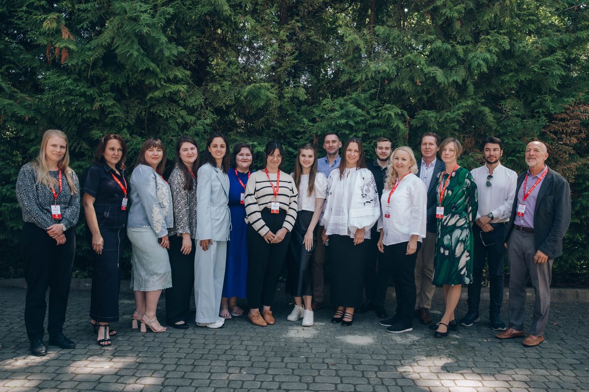 ICRC_ua's tweet image. Over 60 participants joined the 2025 IHL Summer School, organised by @RedCrossUkraine.
Authorities & Movement partners discussed how IHL applies in today’s conflicts. “We continue to support national efforts to strengthen and promote IHL,” said our colleague Natalya Wells.