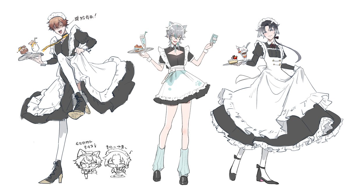 已經完全不是遲到的等級了🫠👍但畫都畫了

#畫給里 
#畫崎塔 
#畫伊畫 
#CaKano