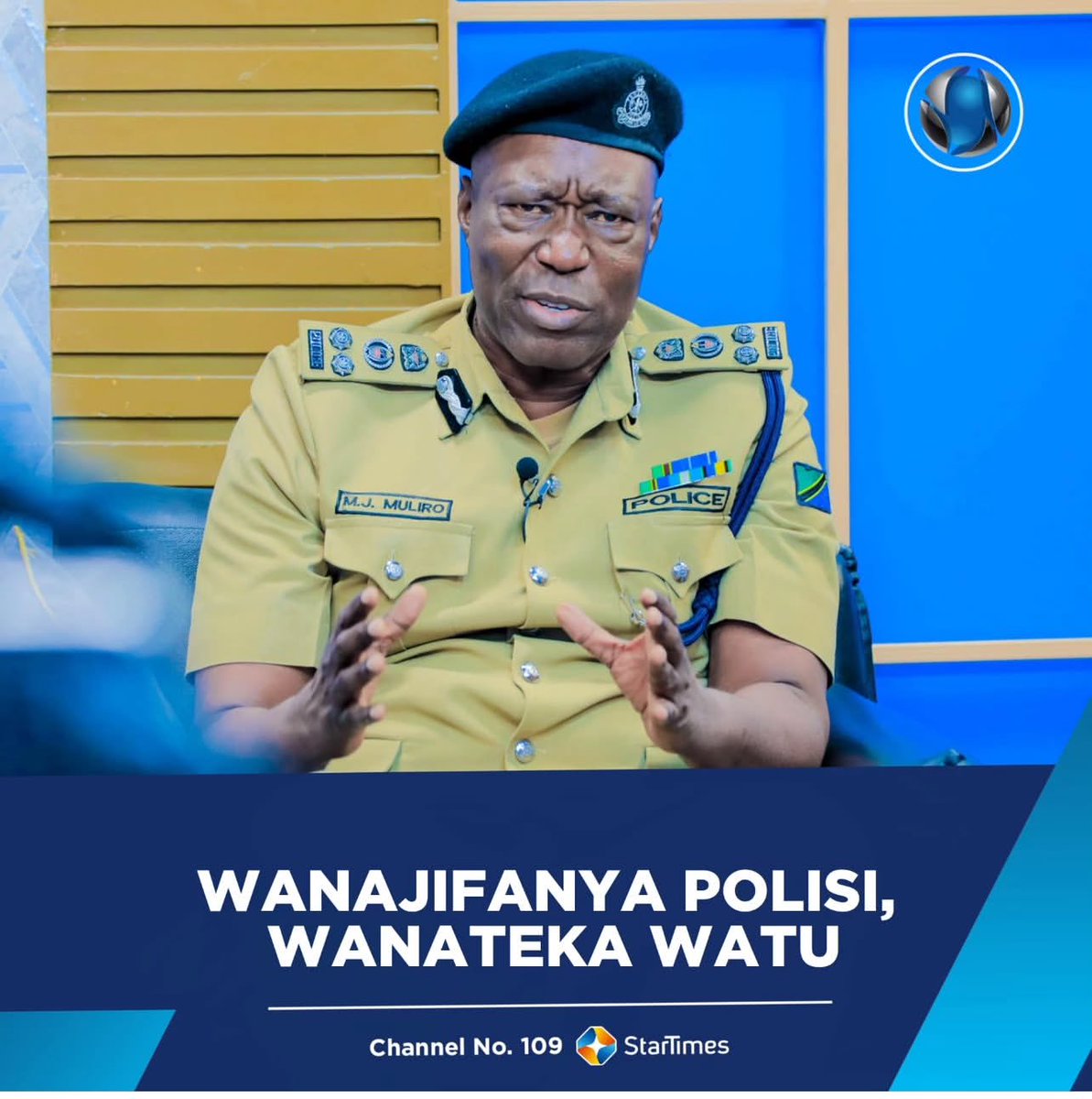 HP wa zamani (@odompopodo) on Twitter photo sasa kumbe utekaji upo na hamtaki watu wakemee au waseme upo
kwa hiyo <a href="/tanpol/">Police Force TZ</a> ilimkukomesha utekaji tununue silaha sisi au tuendelee kuwaamini nyie wenye silaha mtulinde?
mmeahindwa kazi ya kuwakamata watekaji? sasa kumbe utekaji upo na hamtaki watu wakemee au waseme upo
kwa hiyo <a href="/tanpol/">Police Force TZ</a> ilimkukomesha utekaji tununue silaha sisi au tuendelee kuwaamini nyie wenye silaha mtulinde?
mmeahindwa kazi ya kuwakamata watekaji?
