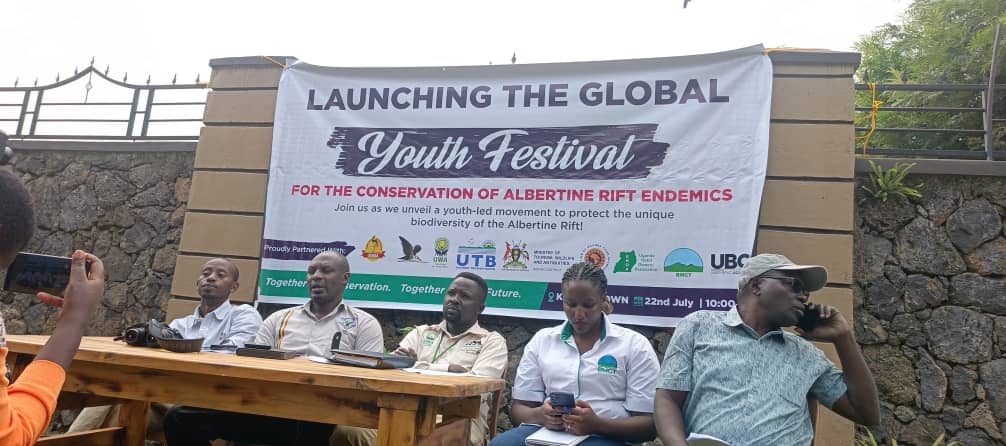Voice Of Muhabura 88.9FM (@vomuhabura) on Twitter photo Kisoro to Host Global Youth Festival for Conservation of Albertine Rift Endemics from Dec 12 to 14.
Activities include conservation workshops, eco-tourism exhibitions, cultural showcases, and guided excursions into Kisoro’s rich biodiversity zones, according to <a href="/UgandaGuides/">Uganda Safari Guides Association</a> Kisoro to Host Global Youth Festival for Conservation of Albertine Rift Endemics from Dec 12 to 14.
Activities include conservation workshops, eco-tourism exhibitions, cultural showcases, and guided excursions into Kisoro’s rich biodiversity zones, according to <a href="/UgandaGuides/">Uganda Safari Guides Association</a>