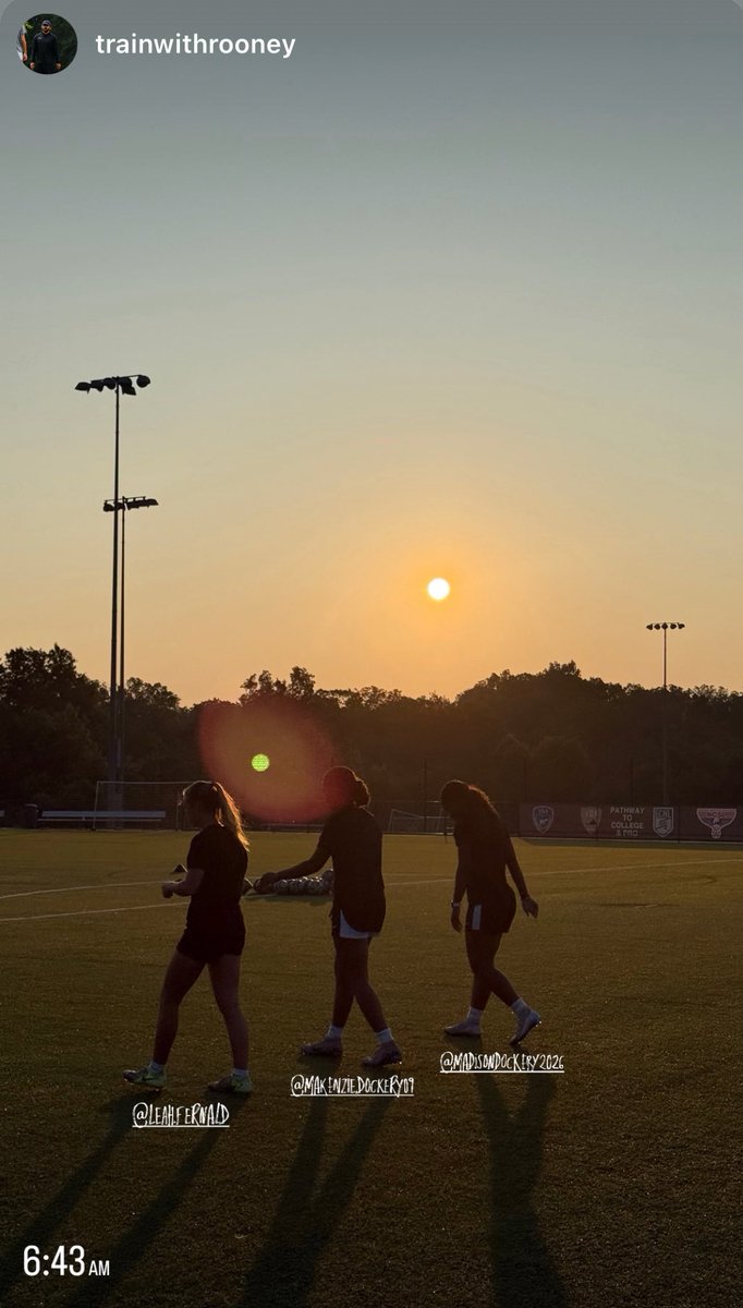 Leah Fernald (2027) ๐บ๐ธ (@leah_fernald) on Twitter photo rise and grind ๐ช๐ป
#letsgovda <a href="/bobbypup/">Bobby Puppione</a> <a href="/vda09ECNL/">VDA09ECNL</a> <a href="/vdasoccer/">Virginia DevAcademy</a> <a href="/MadisonDoc2026/">Madison Dockery</a> rise and grind ๐ช๐ป
#letsgovda <a href="/bobbypup/">Bobby Puppione</a> <a href="/vda09ECNL/">VDA09ECNL</a> <a href="/vdasoccer/">Virginia DevAcademy</a> <a href="/MadisonDoc2026/">Madison Dockery</a>