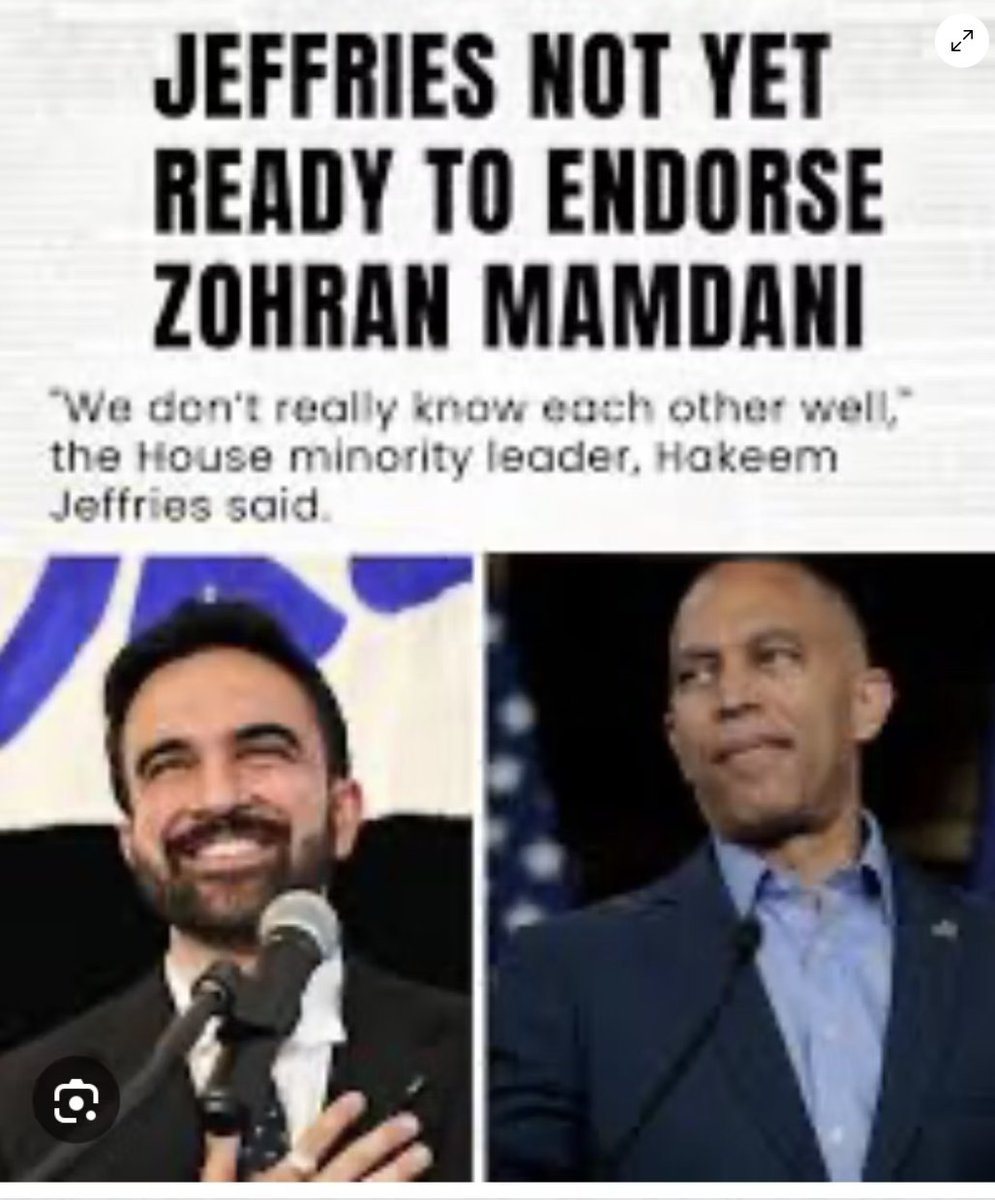 Establishment Democrats Are Terrified—And Zohran Mamdani, Not Señor Trumpanzee, Is Why 
downwithtyranny.com/post/establish… 
From Renters To Revolutionaries— Mamdani’s Win Is Rewriting Democratic Politics