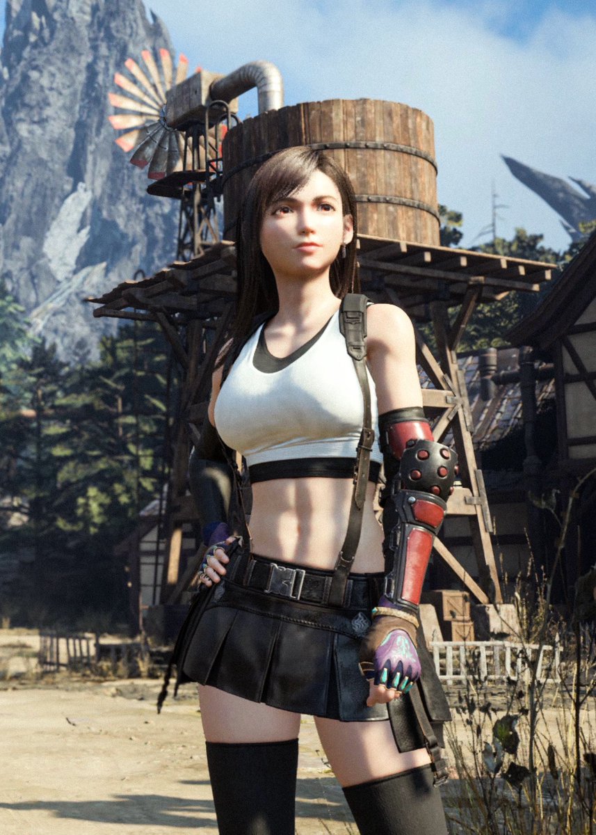 TLAL0C_'s tweet image. Happy Tifa Tuesday ✨

#TifaLockhart