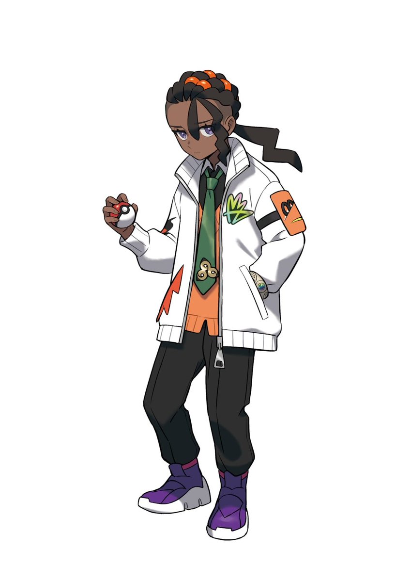 Bulbagarden's tweet image. Artwork of Lida and Naveen - members of Team MZ - has been revealed!