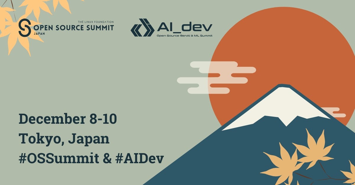 CloudNativeFdn's tweet image. #OSSummit Japan is accepting proposals!
Share your insights and experiences with the open source community in Tokyo.
ποΈ CFP deadline: August 4, 2025
π Submit here: hubs.la/Q03x-6lN0