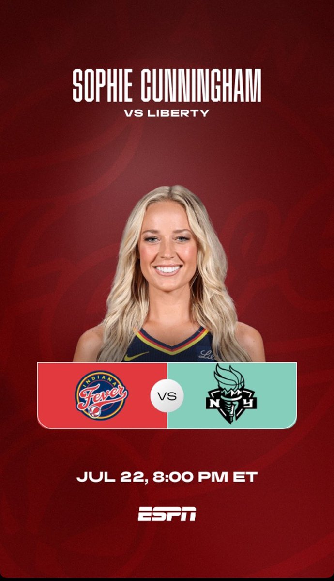 sophiecham_fan's tweet image. Gameday vs Liberty! 8PM ET on ESPN!!!!