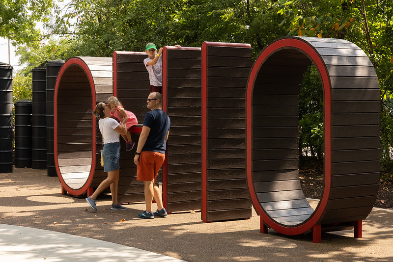 ohiodnr's tweet image. Explore the Natural Resources Park at the @OhioStateFair during the Sensory Friendly Morning on Thursday, July 24 from 10 a.m. to 1 p.m. Check out the Accessible Play Area, Smokey Bear, Kayak Pond and Kids' Fishing Pond. 🌟 Don’t miss the Ohio State Fair from July 23 to August 3!