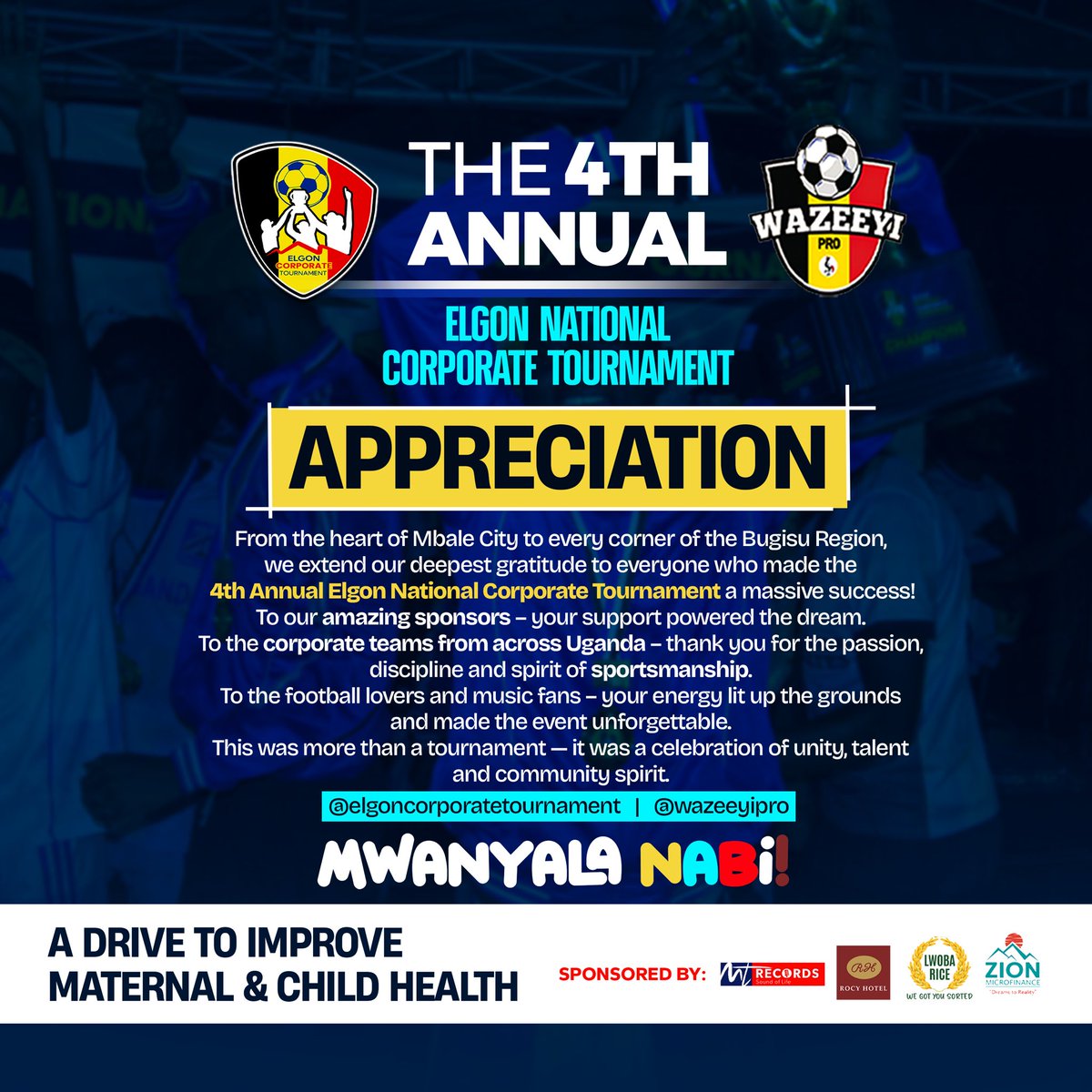 mtrecordsug's tweet image. Thank you so much, Mwanyala Nabi.. 🙏