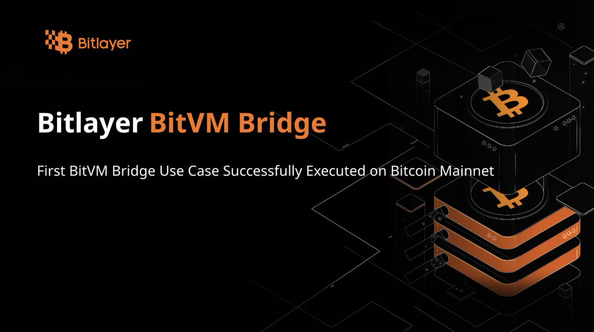 RaAr3s's tweet image. lots of bridge designs claim to be secure
few of them ever prove it, on-chain, under attack
$BTR @BitlayerLabs just did that - on bitcoin mainnet.
here's what i'll explore:
→ bitvm finally hits bitcoin mainnet
→ what the demo actually tested
→ how the bridge behaves in an…