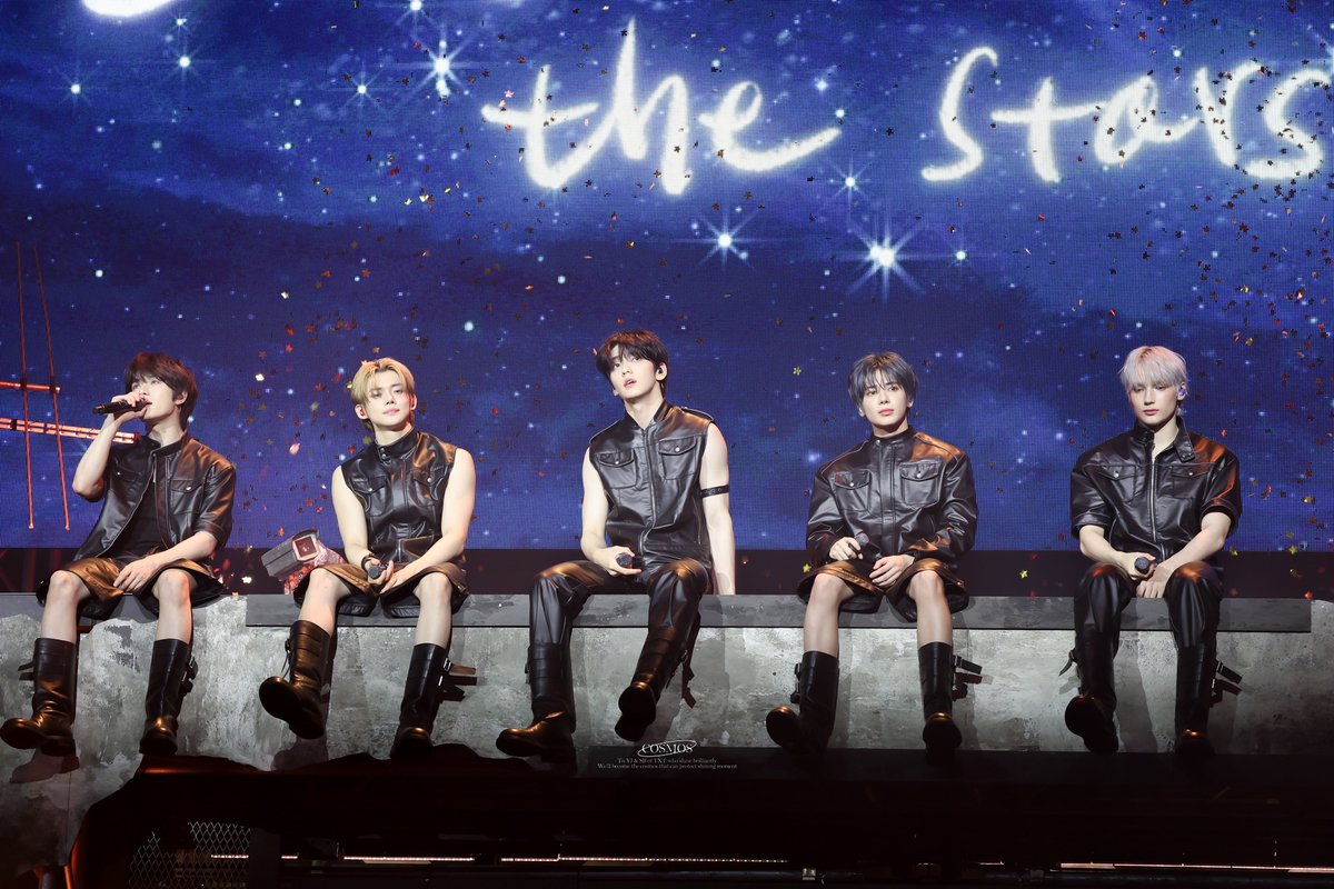 cosmos_913's tweet image. [HQ] 250721 ✨The Stars

#투모로우바이투게더 #TXT