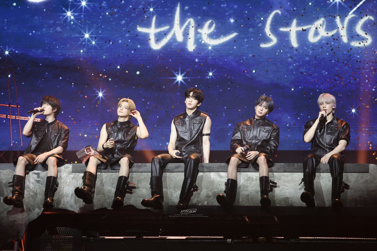 cosmos_913's tweet image. [HQ] 250721 ✨The Stars

#투모로우바이투게더 #TXT