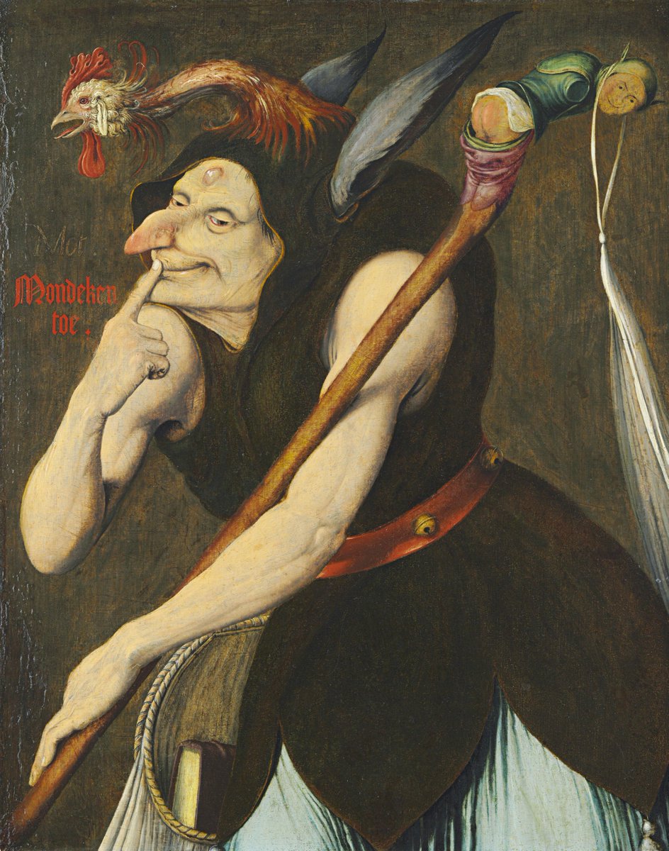 FormanArt1's tweet image. “Allegory of Folly”, c. 1510. Quentin Massys (1466-1530).
More about Massys:
formandart.com/biografias/mas…