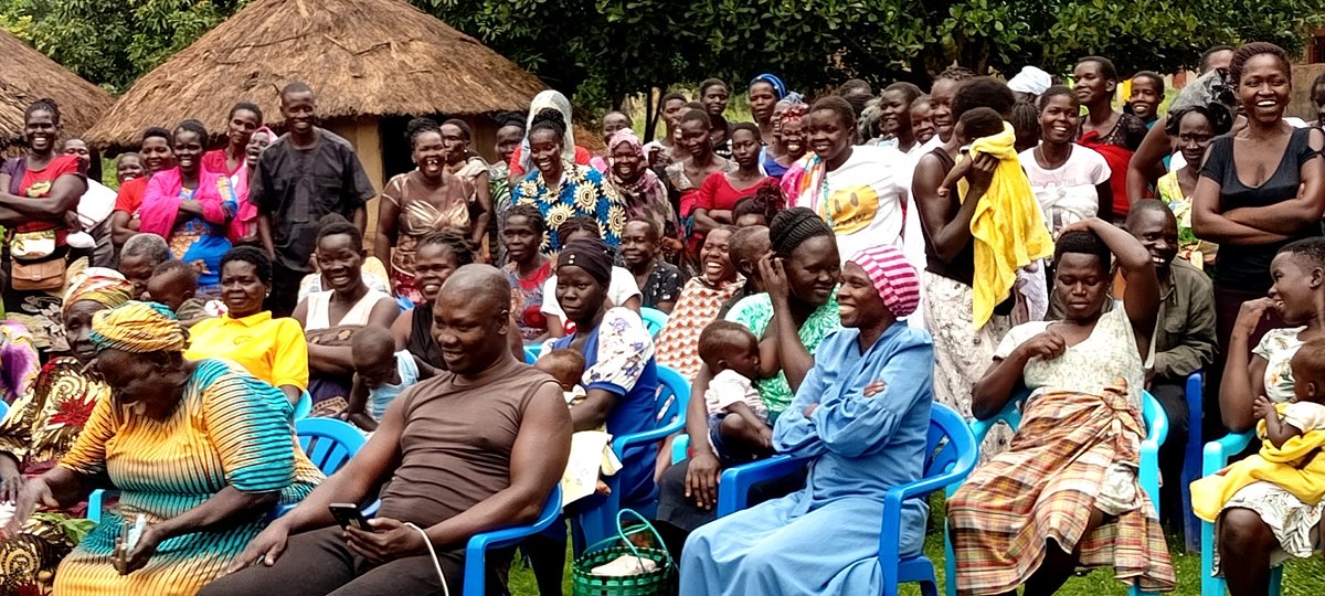 GifterAber's tweet image. I thank the people of Opwoyomal Cell for the love, energy and advice at today’s rally. Laroo Pece, Gulu City, your support humbles me deeply.
Together, our victory awaits, let us secure it on Thursday 🗳️.
#AberGifterForMayorLarooPece
#24thJuly