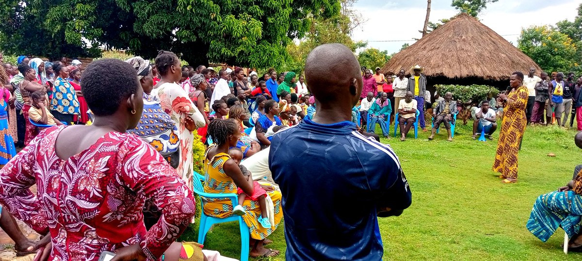 GifterAber's tweet image. I thank the people of Opwoyomal Cell for the love, energy and advice at today’s rally. Laroo Pece, Gulu City, your support humbles me deeply.
Together, our victory awaits, let us secure it on Thursday 🗳️.
#AberGifterForMayorLarooPece
#24thJuly