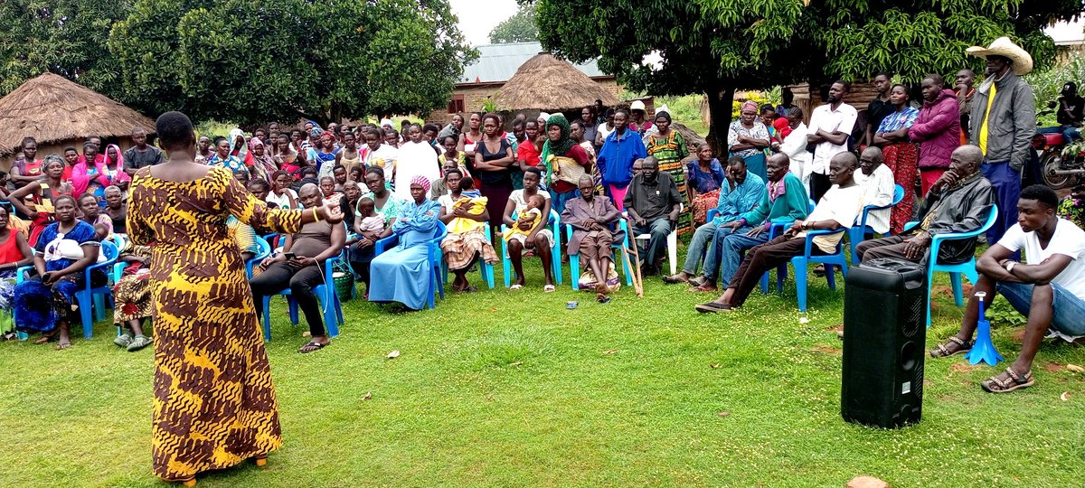 GifterAber's tweet image. I thank the people of Opwoyomal Cell for the love, energy and advice at today’s rally. Laroo Pece, Gulu City, your support humbles me deeply.
Together, our victory awaits, let us secure it on Thursday 🗳️.
#AberGifterForMayorLarooPece
#24thJuly
