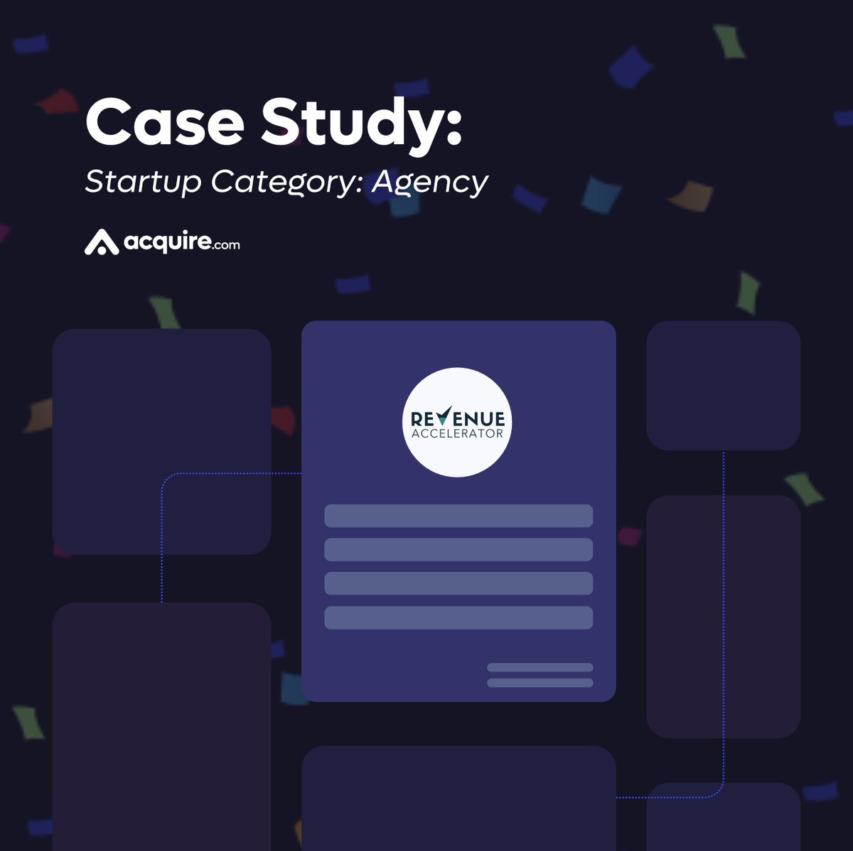 acquiredotcom's tweet image. We’re helping more agencies get acquire’d 👇
Revenue Accelerator sold with:
- 53.5% profit margin
- 3.9x multiple
- 46 buyers, 5 offers
- 164-day timeline
Built it. Sold it. Next up, yours → buff.ly/KuvZYIF